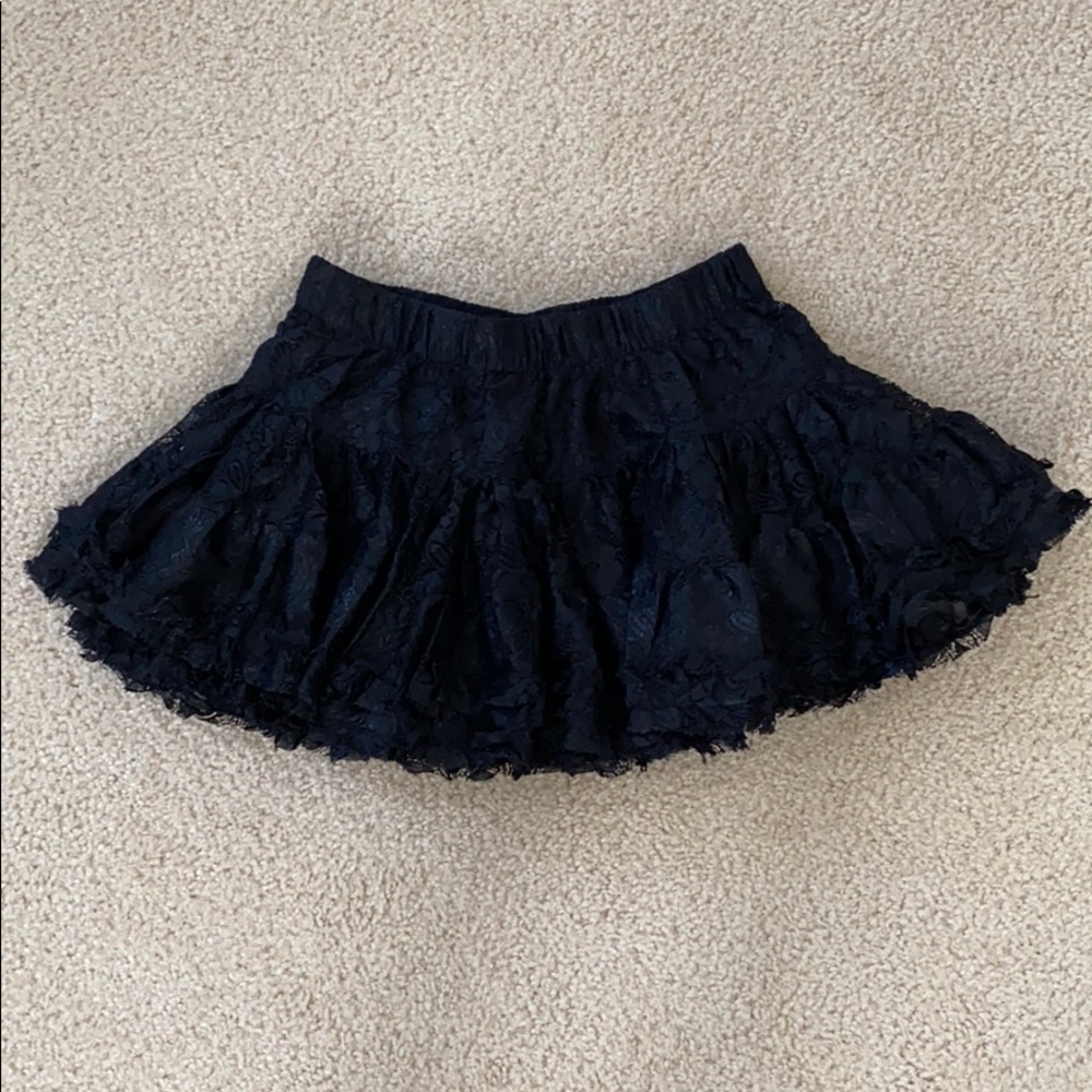 Black mini tutu